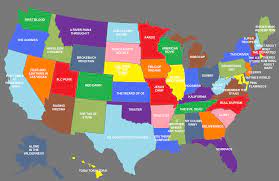 Here's the history of how it came to be. There S One Letter That Isn T Present In Any U S State Name Do You Know What Letter It Is