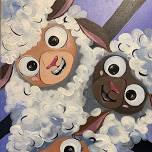 Sheep Selfie - Tipsy Brush Painting Party!