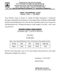 Contoh sk kriteria kelululusan dan berita acara3. Download Contoh Surat Keputusan Ujian Sekolah