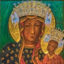 The origin of this miraculous image in czestochowa, poland is unknown for absolute certainty, but according to tradition the painting was a portrait of our lady done by st. Shrine Of Our Lady Of Czestochowa Olczshrine Twitter