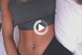 I Got My Belly Button Pierced In 2020 Belly Button Piercing Belly Button Bellybutton Piercings