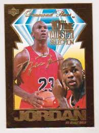 Maybe you would like to learn more about one of these? Michael Jordan 23 Kt Gold Card 1995 Upper Deck Diamond Stars W Coa Property Room