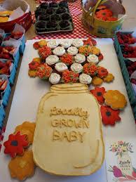 Cake Cupcakes And Cookies I Made For My Brother S Baby Shower R Baking