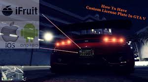 How to get custom license plates in gta onlinedrummag. Gta 5 How To Change License Plate Youtube