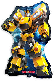 Bumblebee is one of the members of the autobots from the transformers media franchise. Jumbo Bumblebee Transformers Foil Balloon Bargain Balloons Mylar Balloons And Foil Balloons