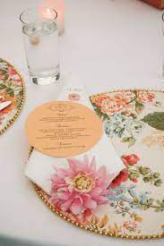Vintage Chic Garden Wedding Ruffled Wedding Placemats Diy Placemats Paper Lace