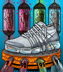 Nike Vapormax 17 Sneaker Art Air Max By Kodymason Sneaker Art Sneakers Illustration Nike Wallpaper