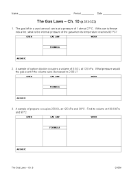 Once you find your worksheet, click on. Worksheet Gas Laws Gases Pressure