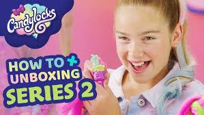 Candylocks Dolls and Pets series 2! Toy hand unboxing