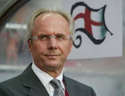 Sven-Goran Eriksson was an England great