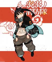 Fire Force Enen No Shouboutai Kotatsu Tamaki Battle Suit Cosplay Costume Sponsored Shouboutai Kotatsu Enen Cartoon Anime Manga Anime