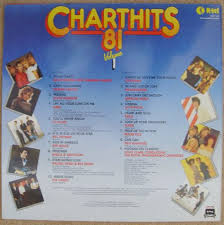 Chart Hits 81 Vol 2 Back Vinyl Records Give It To Me