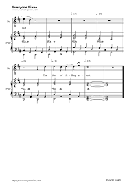 Panic At The Disco This Is Gospel Piano Chords This Is Gospel Panic At The Disco Stave Preview 9 Free Piano Sheet Music Piano Chords Gospel Piano Sheet Music Free Sheet Music