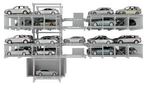 Shuttle Parking System - stolzer Parksysteme