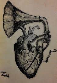 نتيجة بحث الصور عن رسم قلب الانسان art sketches drawings art