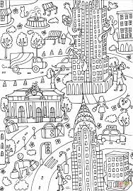 The empire state building is an iconic art deco landmark that has defined new york city's unmistakable skyline since the 1930s. Empire State Building And Chrysler Building Coloring Page Free Printable Coloring Pages Coloring Pages Printable Coloring Pages Free Printable Coloring Pages