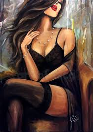 The nose behind this fragrance is veronique nyberg. Sensual Touch Painting By Dita Omuri Saatchi Art