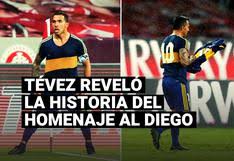 Diego maradona prometió besar a carlos tevez cuando gimnasia visite la bombonera este domingo. Noticias Sobre Carlos Tevez Peru21