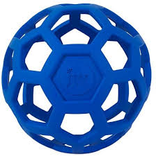 Maybe you would like to learn more about one of these? Amazon Com Jw Pet Hol Ee Roller Original Do It All Dog Toy Puzzle Ball Natural Rubber Assorted Colors Jumbo Pet Supplies