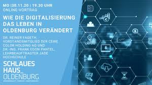 Das gebäude wurde von 2010 bis 2012 umgebaut und durch einen neubau erweitert, und dient heute als öffentliches gebäude der verbreitung von wissen und technologie der region. Schlaues Haus Oldenburg Ggmbh Informationen Und Neuigkeiten Xing