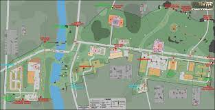 This area houses a customs terminal, fuel storage facilities, offices, and dorms as well as a variety of other infrastructure buildings. New Customs Map V1 Escapefromtarkov