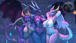 Rule34 - If it exists, there is porn of it  cynder, ember (spyro), spyro   5335777