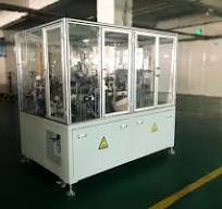 Semi Automated British Hose Clamp Making Machine ...
