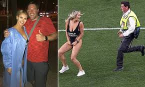Champions league finals 2018 & 2019. Champions League Streaker Kinsey Wolanski Paid Liverpool Man Peter Beaumont To Film Her Daily Mail Online