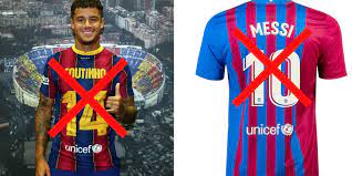 Relacje na żywo, liga typerów, konkursy z nagrodami, piłka nożna w hiszpanii, futbol w europie, podsumowania i zapowiedzi, statystyki. Barca Will In Der Saison 21 22 Keinen Spieler Mit Messis Nr 10 Abgeben Fc Barcelona 21 22 Kaderzahlen Nur Fussball