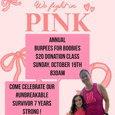 Come and join me and kickoff READY. STEADY. SWEATY. September 20th at 8am  with ME