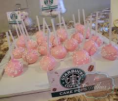Starbucks Cake Pops Starbucks Cake Pops Starbucks Cake Starbucks Birthday