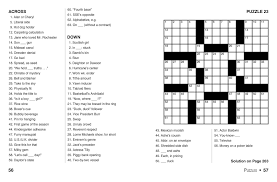 They're equally good for kids learning how to spell, for adults wanting to stimulate their mind, or for senior citizens looking to keep their minds sharp. The Everything Easy Large Print Crosswords Book Volume 8 More Than 120 Crosswords In Easy To Read Large Print Timmerman Charles 9781507207864 Amazon Com Books