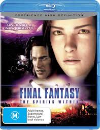 The party only has four members, the airship is out of action until towards the end. Final Fantasy Spirits Within Blu Ray Buy Now At Mighty Ape Nz