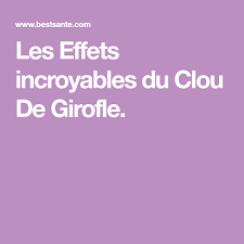 Les Effets Incroyables Du Clou De Girofle Lockscreen Health Healing