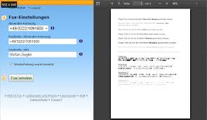Maybe you would like to learn more about one of these? Pdf24 Fax Service