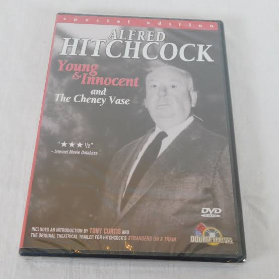 Alfred Hitchcock Special Edition Young & Innocent 1937 Cheney Vase 1955 DVD  1999