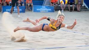 Im viertelfinale scheiterten borger/sude in der nacht zum montag an nadjeschda makrogusowa und swetlana scholomina mit 0:2 (18:21, 8:21). Beachvolleyball Wm Schweres Los Fur Ludwig Kozuch Deutsches Duell Fur Borger Sude Sportmix Sport Bild
