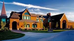 Walking to campus is like trekking across the arctic. The Jundt Art Museum Gonzaga University