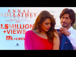 Ennai Kollathey Video Song Geethaiyin Raadhai Version Music Video Youtube Music Videos Youtube Videos Music Songs