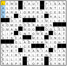Rex Parker Does The Nyt Crossword Puzzle 2020