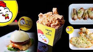 Rasa pedas dan gurih pada menu burger ini berasal dari kobe bumbu nasi goreng poll pedas yang. Always A Good Mood For Street Food Chops N Bites Posts Facebook