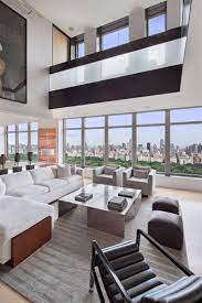 Exclusive Duplex Penthouse In Manhattan Modern House Design Interior Design Penthouse Living