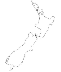 New zealand is located southeast of australia. Blank Outline Map Of New Zealand Schools At Look4