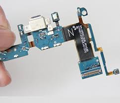 Plug the charger in with the s8 still turned off and then turn it on again. Besteck For Samsung Galaxy S8 Plus Sm G955u Replacement Usb Charger Charging Port Flex Cable Dock Connector Usb Port Mic Microphone Flex Cable Replacement Part Buy Online In Bermuda At Bermuda Desertcart Com Productid