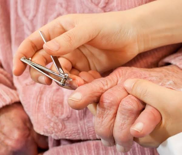 Fingernail Care for Seniors | Avon Health Center