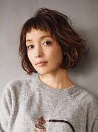 screenshots おしゃれまとめの人気アイデア pinterest landy lee ボブパーマ ボブ パーマ 40代 ショートヘア 女の子