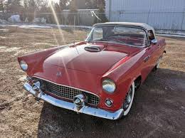 Image result for Fiesta Red 1956 Thunderbird