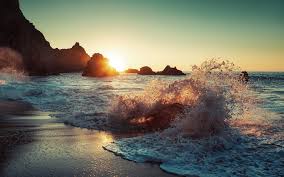   Sunset 夕陽