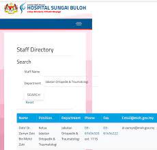 Hospital sungai buloh orthopedic head. The Head Of Dept At The Sg Buloh Hospital Has Been Sacked Weehingthong