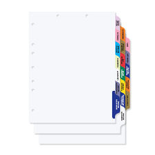 Amazon Com Pdc Healthcare Cdp5 Chart Divider Poly Side
